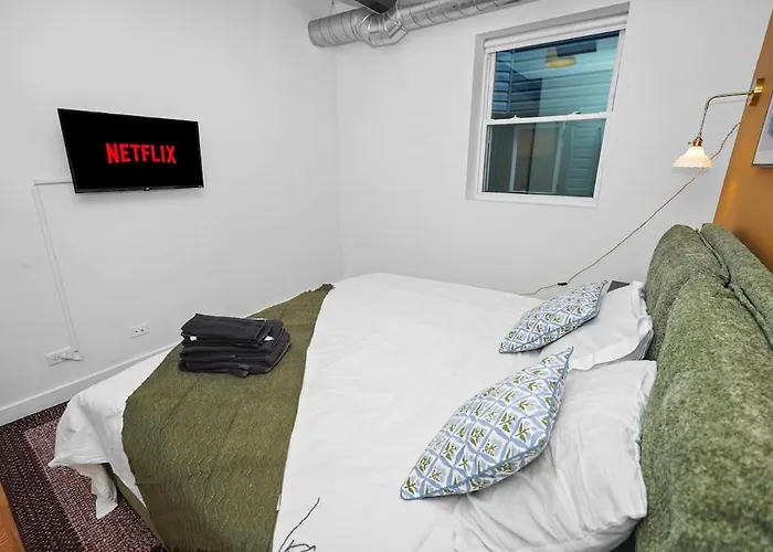 Appartement Modern 4br Pilsen Retreat Near Illinois Medical District & Downtown Chicago
