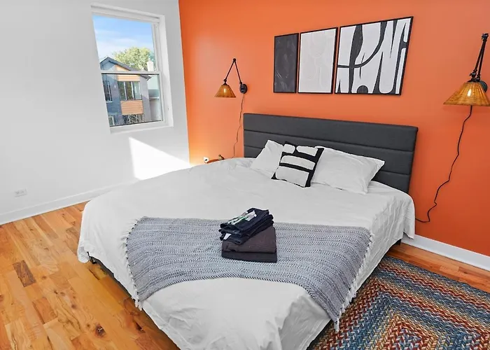 Appartement Modern 4br Pilsen Retreat Near Illinois Medical District & Downtown
