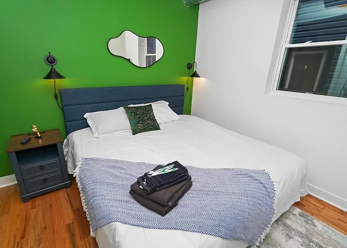 Appartement Modern 4br Pilsen Retreat Near Illinois Medical District & Downtown *