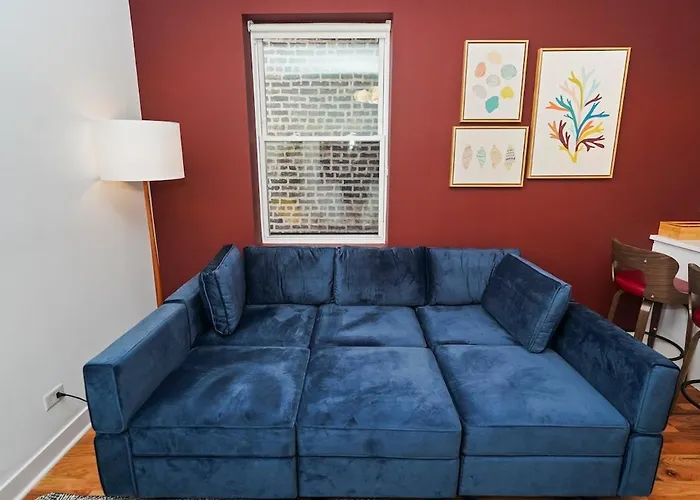 Appartement Modern 4br Pilsen Retreat Near Illinois Medical District & Downtown Chicago