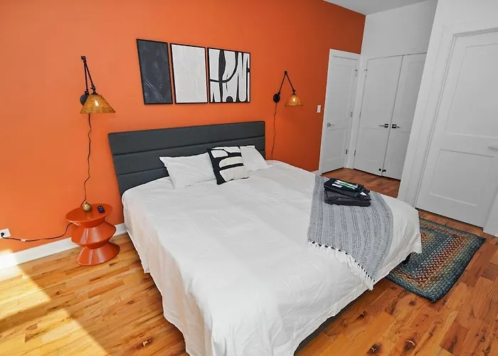 Appartement Modern 4br Pilsen Retreat Near Illinois Medical District & Downtown Chicago