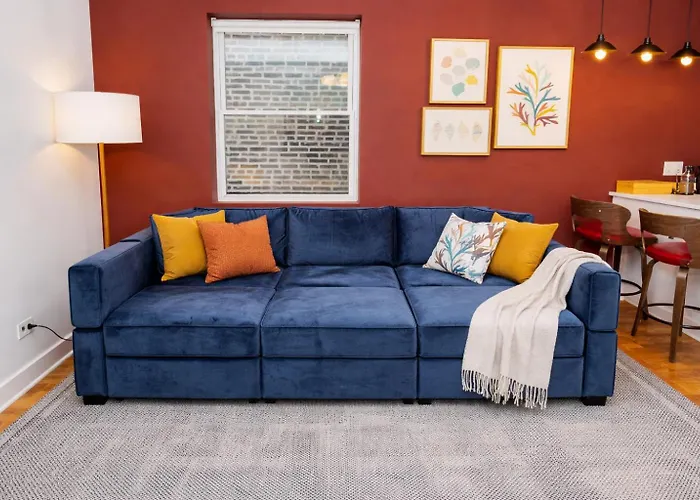 Appartement Modern 4br Pilsen Retreat Near Illinois Medical District & Downtown *